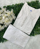 RAYON HEAVY KURTI WITH MUKAiSH WORK