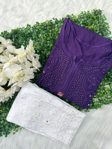 purple