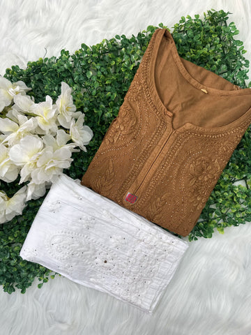 brown