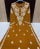 RAYON AFFORDABLE KURTI