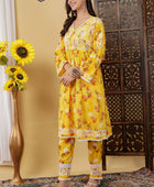 FLOWERPRINT AFGANI GOWN SET WITH FREE GIFT 💝  INSIDE