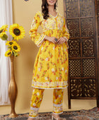 FLOWERPRINT AFGANI GOWN SET WITH FREE GIFT 💝  INSIDE