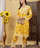 FLOWERPRINT AFGANI GOWN SET WITH FREE GIFT 💝  INSIDE
