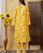 FLOWERPRINT AFGANI GOWN SET WITH FREE GIFT 💝  INSIDE