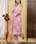 FLOWERPRINT AFGANI GOWN SET WITH FREE GIFT 💝  INSIDE
