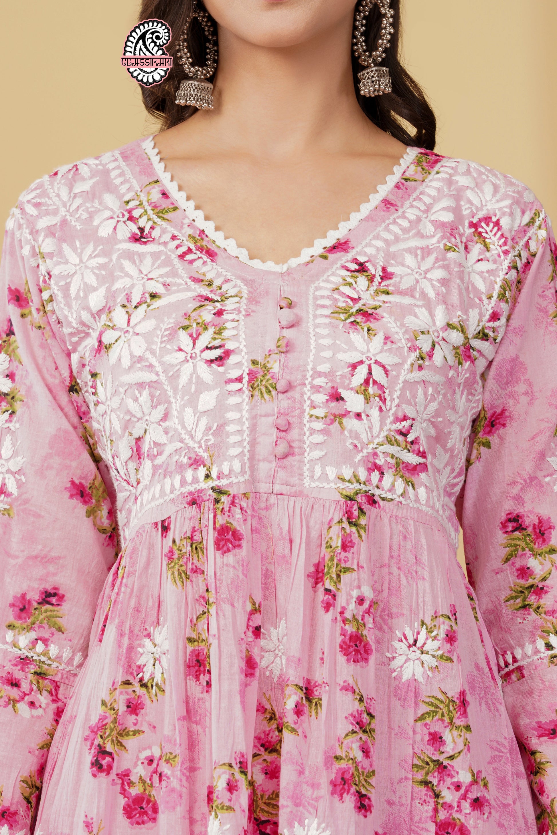 FLOWERPRINT AFGANI GOWN SET WITH FREE GIFT 💝  INSIDE