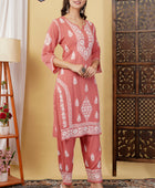 RAYON LIBAS COORD SET  WITH FREE GIFT 💝  INSIDE