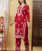 RAYON LIBAS COORD SET  WITH FREE GIFT 💝  INSIDE