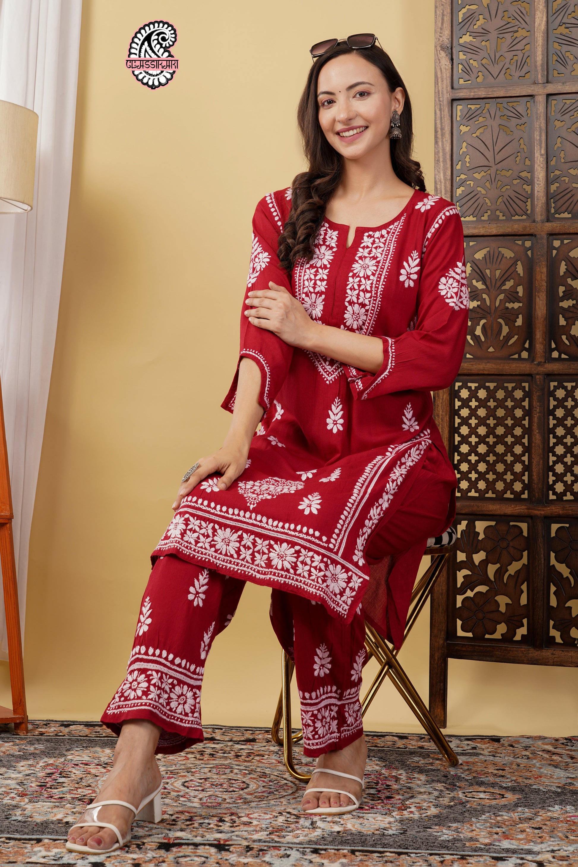 RAYON LIBAS COORD SET  WITH FREE GIFT 💝  INSIDE