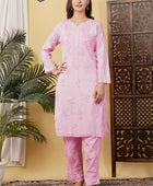 CHANDERI TONE WORK CO-ORD SET WITH FREE GIFT 💝  INSIDE