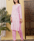 CHANDERI TONE WORK CO-ORD SET WITH FREE GIFT 💝  INSIDE