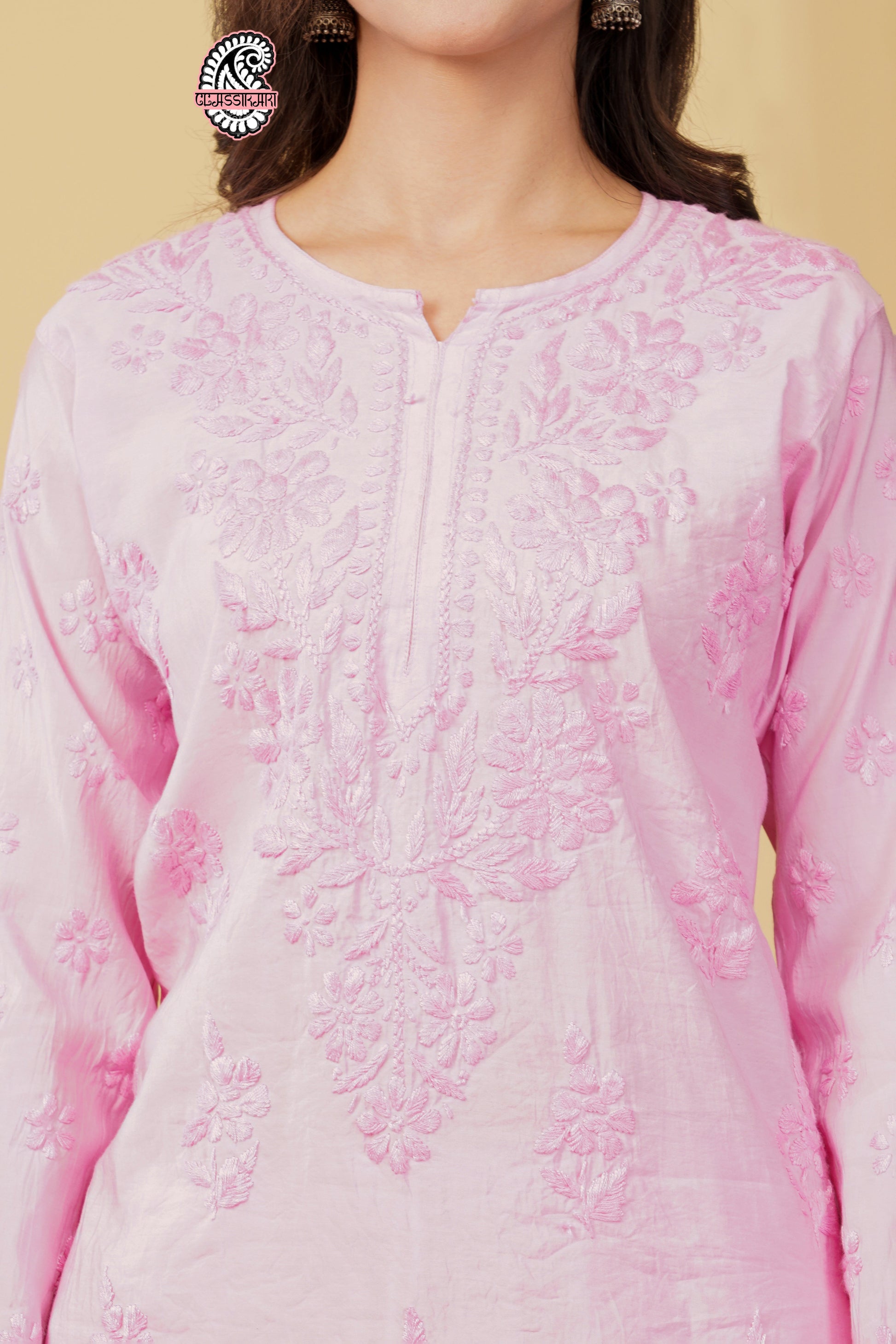 CHANDERI TONE WORK CO-ORD SET WITH FREE GIFT 💝  INSIDE