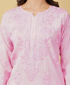 CHANDERI TONE WORK CO-ORD SET WITH FREE GIFT 💝  INSIDE