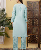 CHANDERI TONE WORK CO-ORD SET WITH FREE GIFT 💝  INSIDE