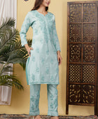 CHANDERI TONE WORK CO-ORD SET WITH FREE GIFT 💝  INSIDE