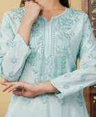 CHANDERI TONE WORK CO-ORD SET WITH FREE GIFT 💝  INSIDE