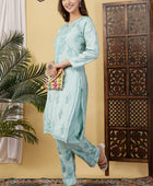 CHANDERI TONE WORK CO-ORD SET WITH FREE GIFT 💝  INSIDE