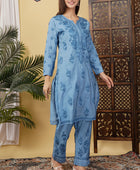 CHANDERI TONE WORK CO-ORD SET WITH FREE GIFT 💝  INSIDE