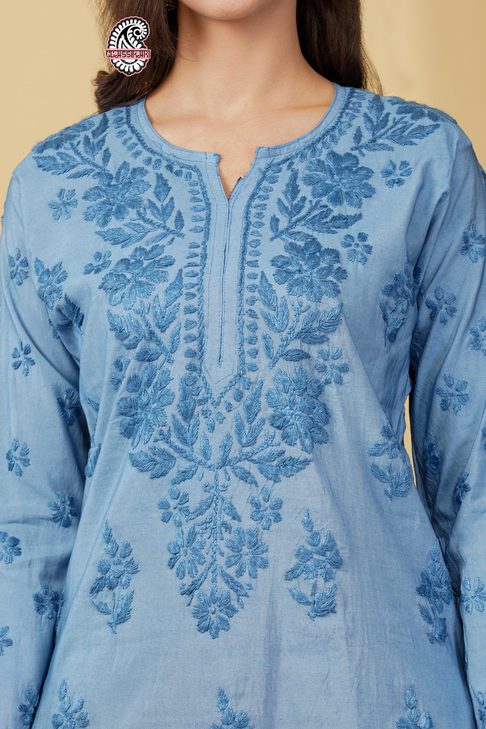 CHANDERI TONE WORK CO-ORD SET WITH FREE GIFT 💝  INSIDE