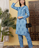 CHANDERI TONE WORK CO-ORD SET WITH FREE GIFT 💝  INSIDE