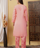 CHANDERI TONE WORK CO-ORD SET WITH FREE GIFT 💝  INSIDE