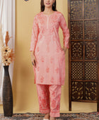 CHANDERI TONE WORK CO-ORD SET WITH FREE GIFT 💝  INSIDE