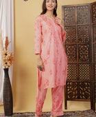 CHANDERI TONE WORK CO-ORD SET WITH FREE GIFT 💝  INSIDE