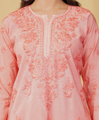 CHANDERI TONE WORK CO-ORD SET WITH FREE GIFT 💝  INSIDE