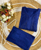 RAYON CHANDNI MUKAISH SET