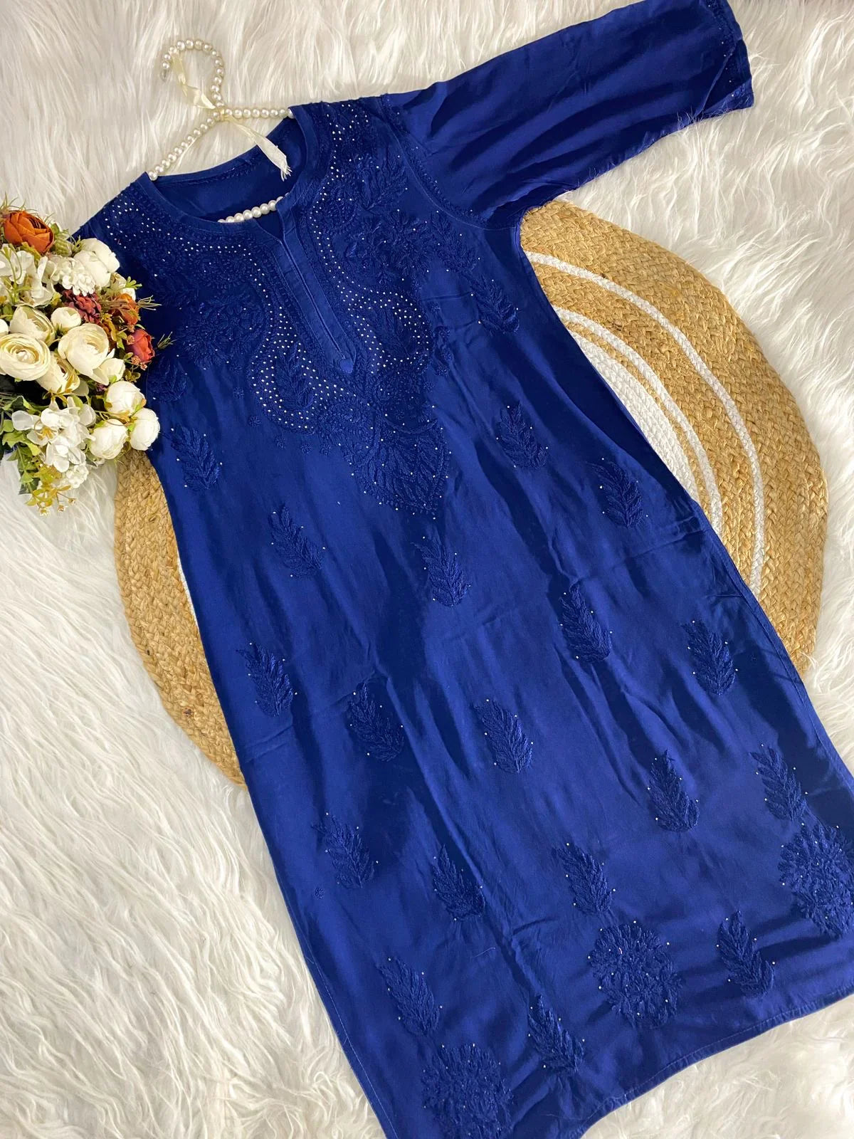 RAYON CHANDNI MUKAISH SET
