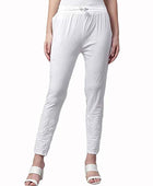 HAND EMBROIDERED LYCRA PANT