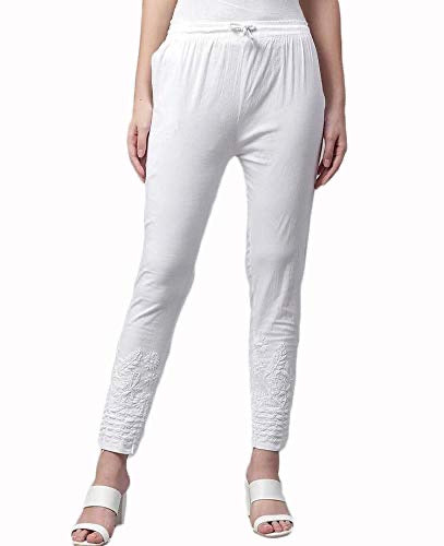 HAND EMBROIDERED LYCRA PANT