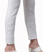 HAND EMBROIDERED LYCRA PANT