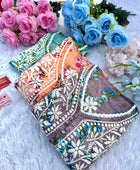 FLOWERPRINT AFGANI GOWN SET WITH FREE GIFT 💝  INSIDE