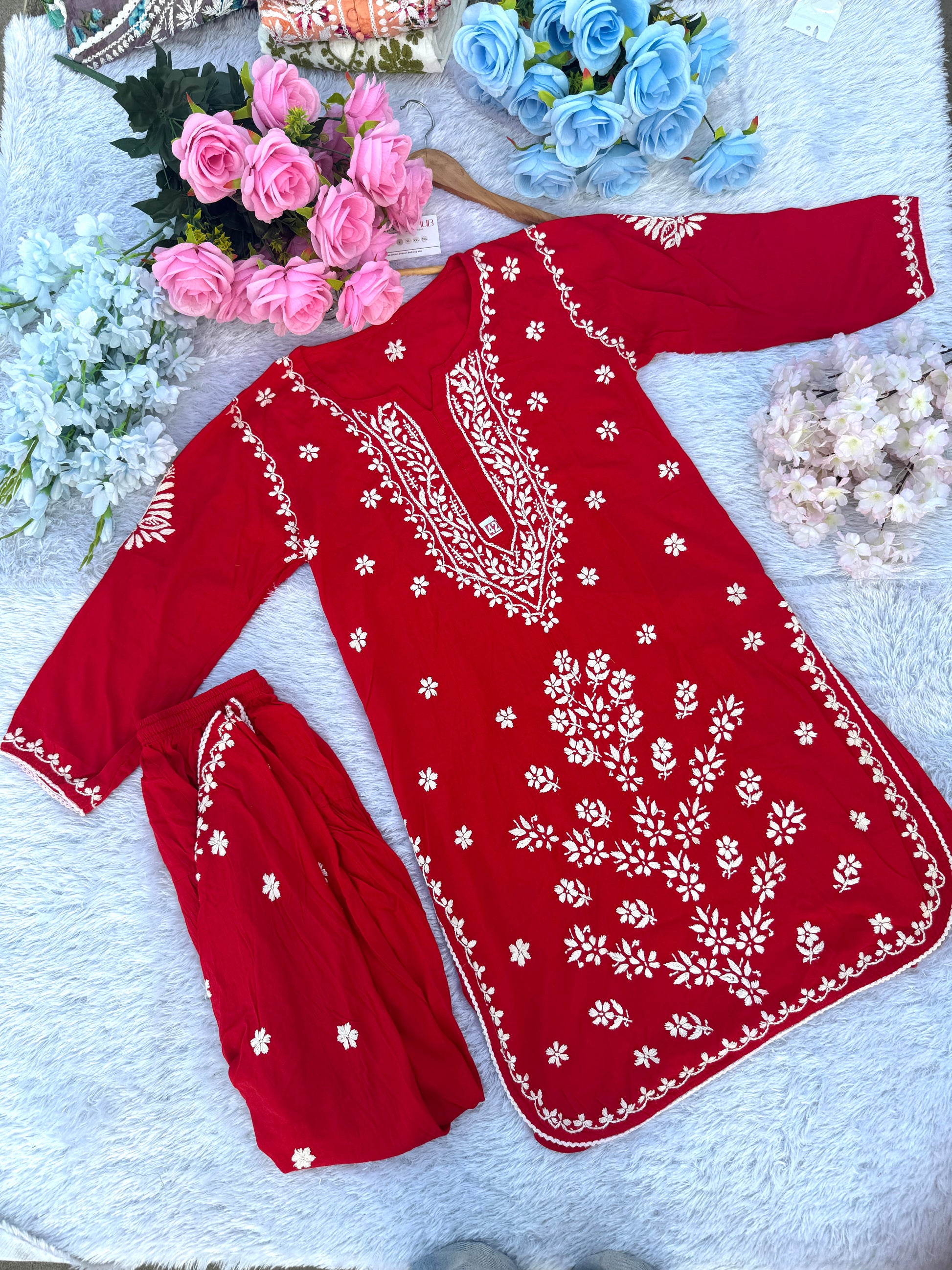 RAYON LIBAS COORD SET  WITH FREE GIFT 💝  INSIDE