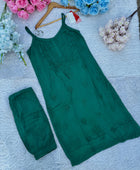 RAYON NOODLE STRAP COORD SET WITH FREE GIFT 💝  INSIDE