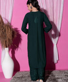 RAYON CHANDNI MUKAISH SET