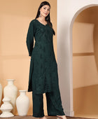 RAYON CHANDNI MUKAISH SET