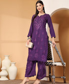 RAYON CHANDNI MUKAISH SET