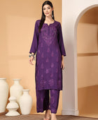RAYON CHANDNI MUKAISH SET