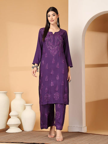 purple