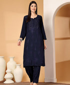 RAYON CHANDNI MUKAISH SET
