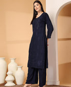 RAYON CHANDNI MUKAISH SET