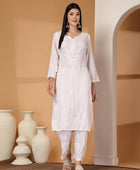 RAYON CHANDNI MUKAISH SET