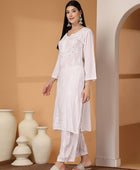RAYON CHANDNI MUKAISH SET