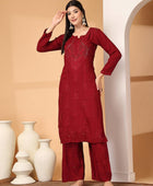 RAYON CHANDNI MUKAISH SET