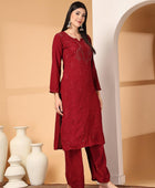 RAYON CHANDNI MUKAISH SET
