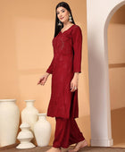 RAYON CHANDNI MUKAISH SET