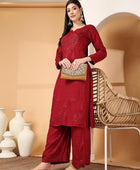 RAYON CHANDNI MUKAISH SET