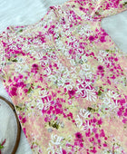 HAND EMBROIDED MAL MAL PRINTED CO-ORD SET